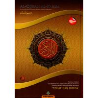 Al-Quran Al-Karim Waqaf dan Ibtida' Tanpa Terjemahan (A5)